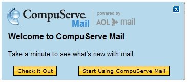 dich vụ email của Compuserve