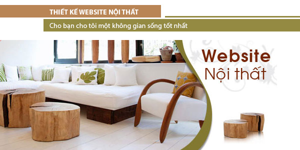 Thiết kế website nội thất chuyên nghiệp Thiết kế website nội thất