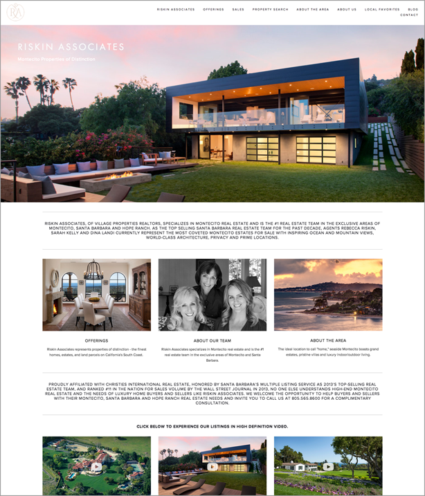 10 Thiết kế website bất động sản đẹp nhất thế giới (P2)