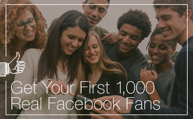 Làm thế nào để có 1.000 like đầu tiên trên Facebook của bạn
