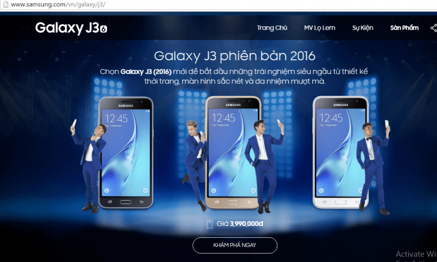 Chiến dịch digital marketing của Samsung Chiến dịch digital marketing của Samsung