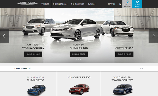 Thiết kế web bán ô tô/ cho thuê xe