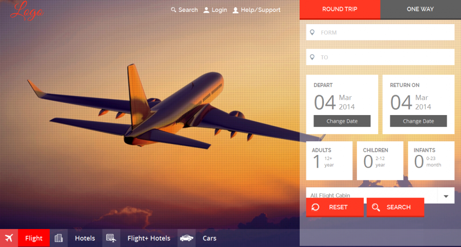 Thiết kế website bán vé máy bay chuyên nghiệp