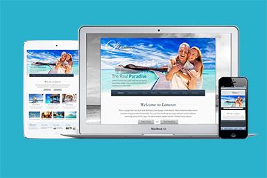 Thiết kế website du lịch Thiết kế website du lịch