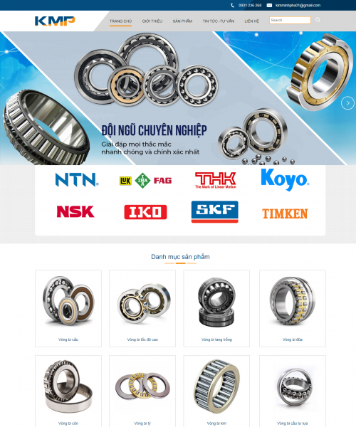 Thiết kế website công ty Thiết kế website công ty