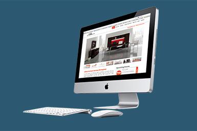 Thiết kế website nội thất Thiết kế website nội thất