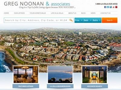 Những giao diện website bất động sản độc đáo