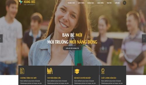 Thiết kế website giáo dục hiệu quả để tiếp cận học viên
