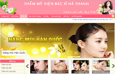 Thiết kế website thẩm mỹ viện cần lưu ý điều gì?