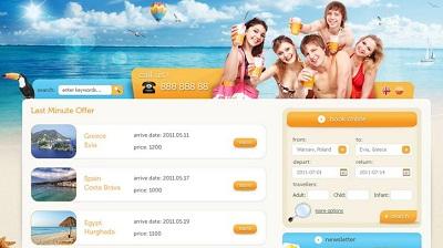 Thiết kế website du lịch - đầu tư nhỏ, lợi ích lớn