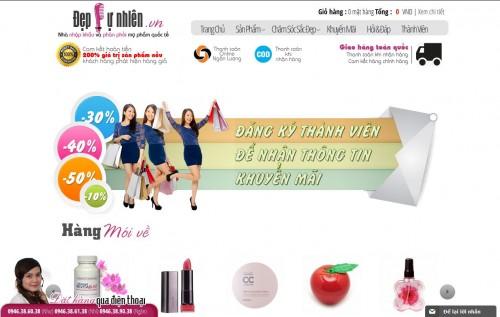 Thiết kế website bán hàng lựa chọn miễn phí hay thiết kế web chuyên nghiệp