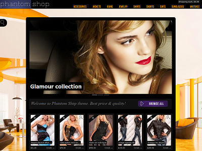 Ngỡ ngàng với những mẫu website bán hàng tuyệt đẹp